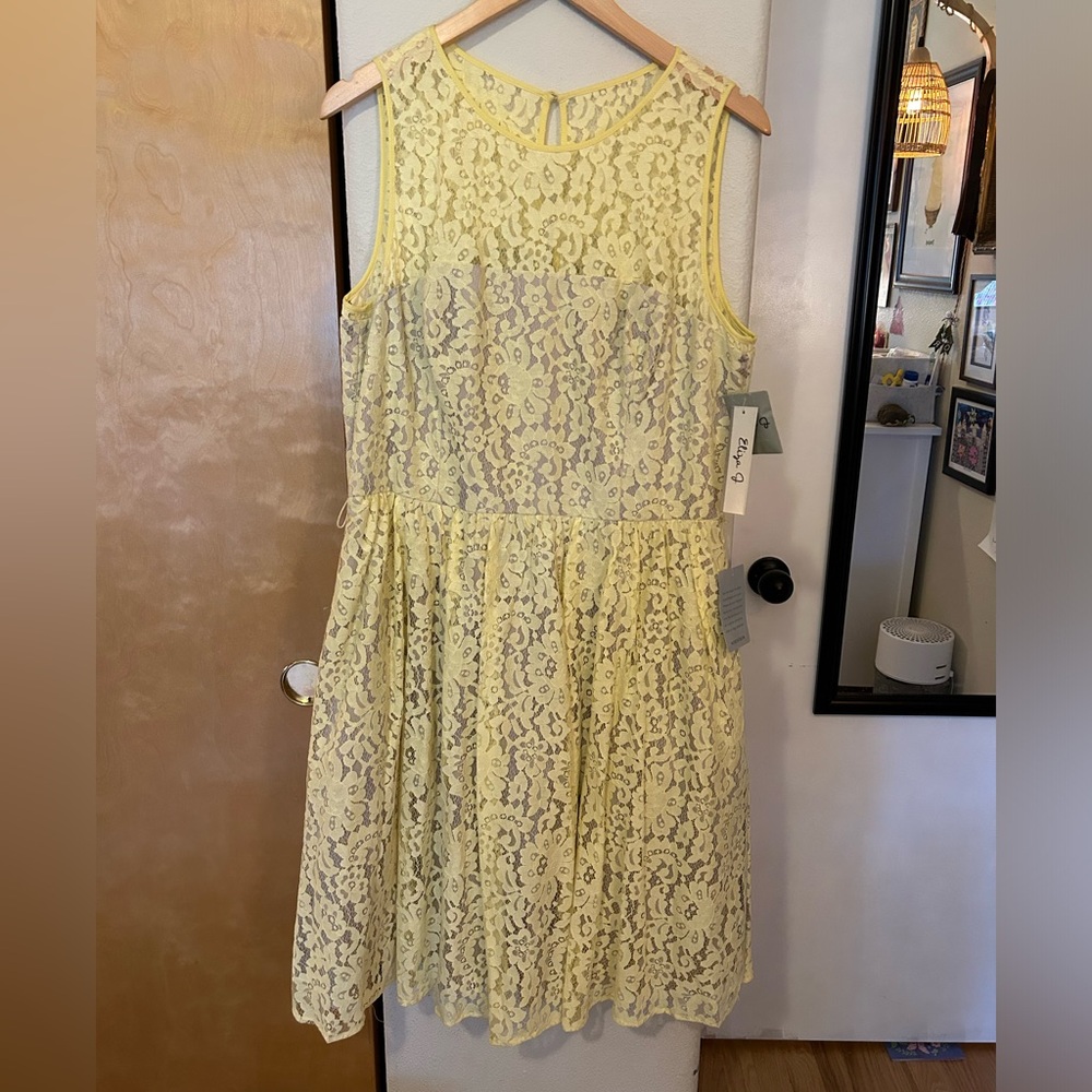 NWT Nordstrom Eliza J. Sundress Retro Vintage Easter Graduation Church